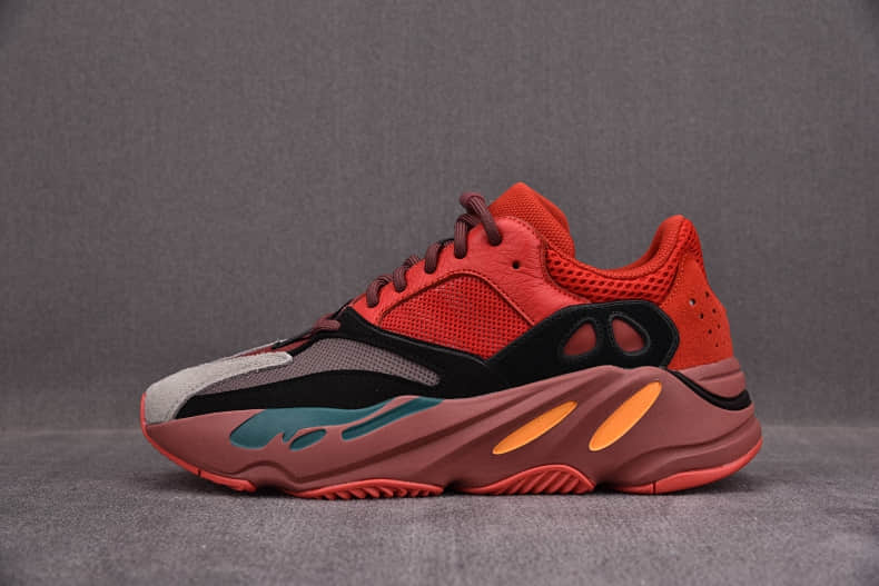 Fake Yeezy Boost 700 'Hi-Res Red' welcome to buy (1)